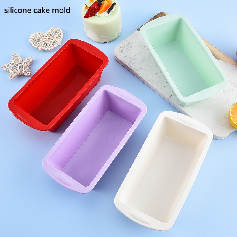 Silicone Bread Loaf Pan Cake Mold Non Stick Bakeware Baking Pan Oven  Rectangle Mould Kitchen Baking Tools - Temu