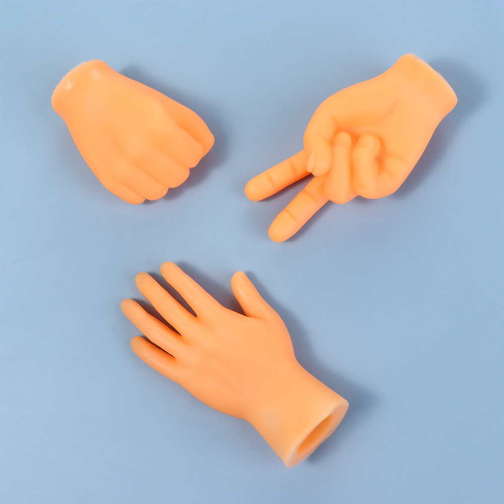 Tiny Hands Finger Puppets Mini Hand Small Figurines - Temu