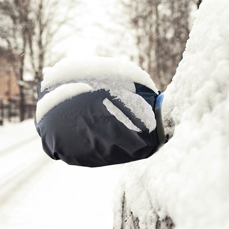 Auto Car View Side Mirror Frost Guard Snow Ice Winter Waterproof Cover.