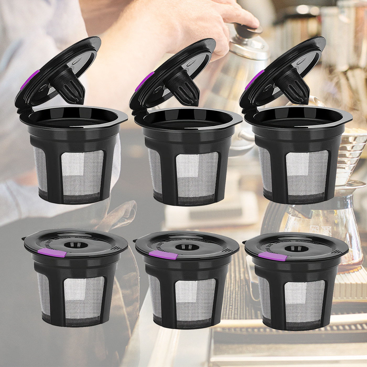 cup reutilisable pour keurig