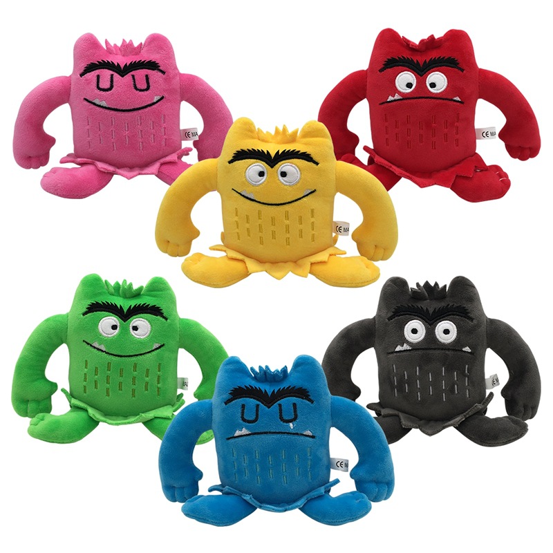 Cartoon My Singing Monsters Wubbox Building Block Toys Game Peripherals  5pcs/Set