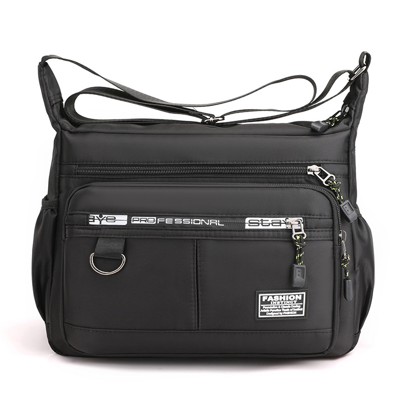 1pc Fashion Lightweight Mens Travel Bag Portable Handbag