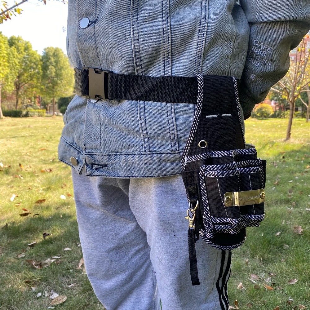 Electrician Pocket Bag Screwdriver Waist Tool Pouch Holder - Temu
