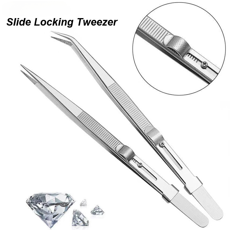 Premium Precision Tweezers Set Perfect For Jewelry Making - Temu