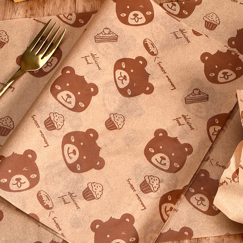 Christmas Wax Paper Sheets,, Grease Resistant Food Wrapping Paper,  Disposable Food Wrappers, For Sadnwich, Hamburger, Fried Chicken, And More,  Kitchen Gadgets, Kitchen Stuff, Kitchen Accessories, Xmas Decor - Temu