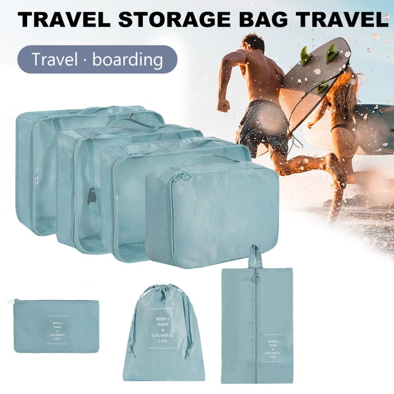 Portable Travel Bag Zipper Travel Packing Bag Luggage - Temu