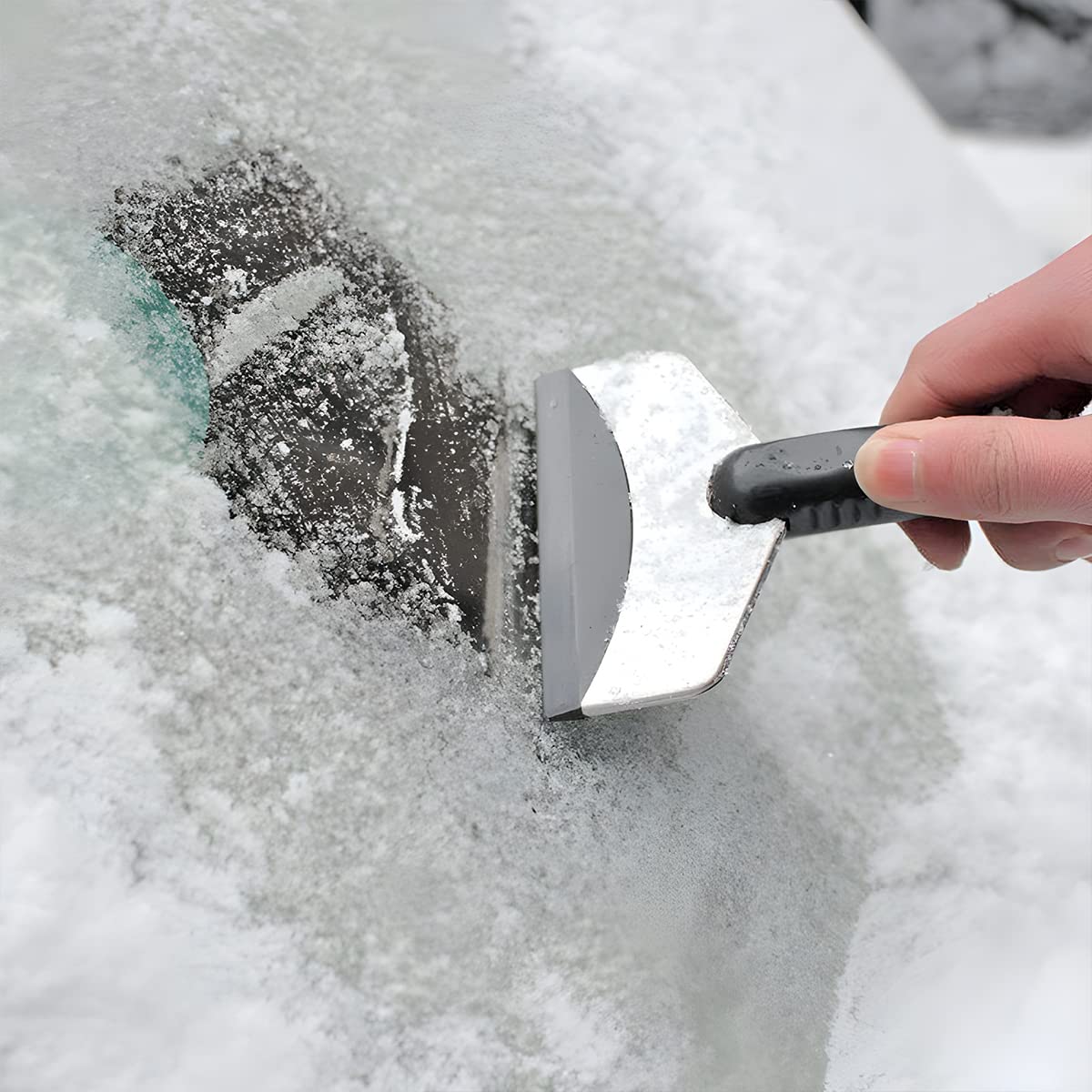 Ice Scrapers For Car Windshield Scratch Free Snow Scraper - Temu