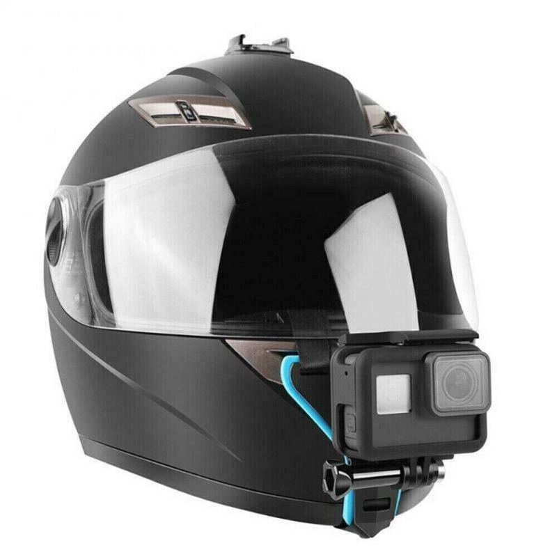 Fixation casque de moto Telesin pour actioncams