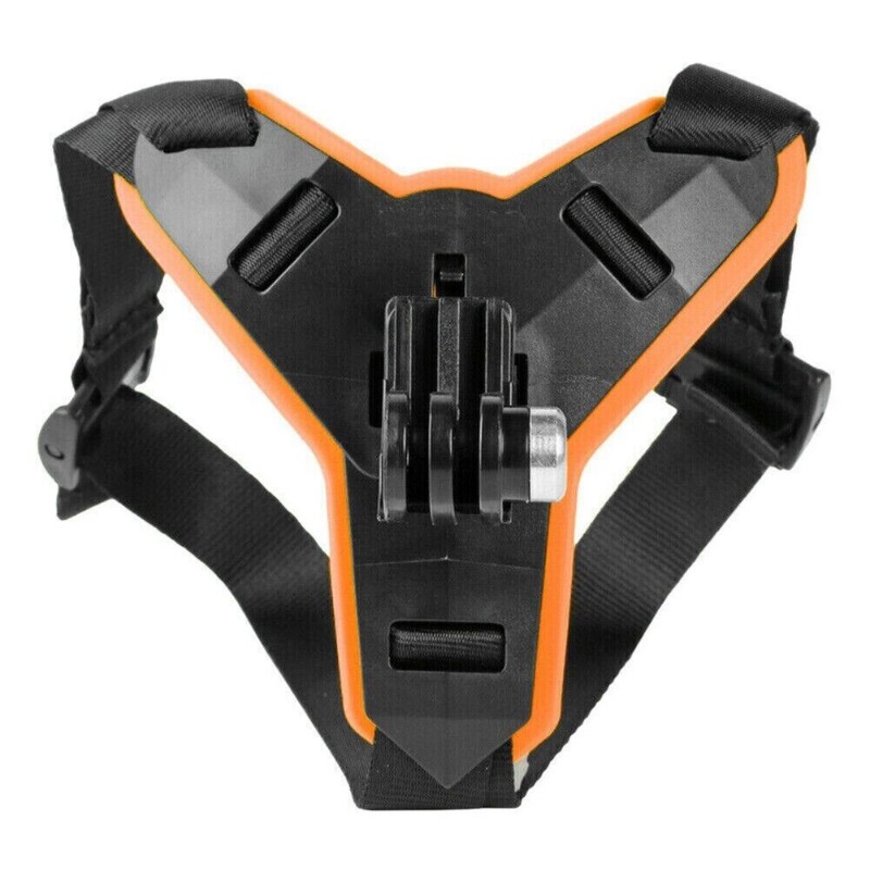 Supporto Per Casco Da Motocicletta, Supporto Per Cinghia Per Gopro