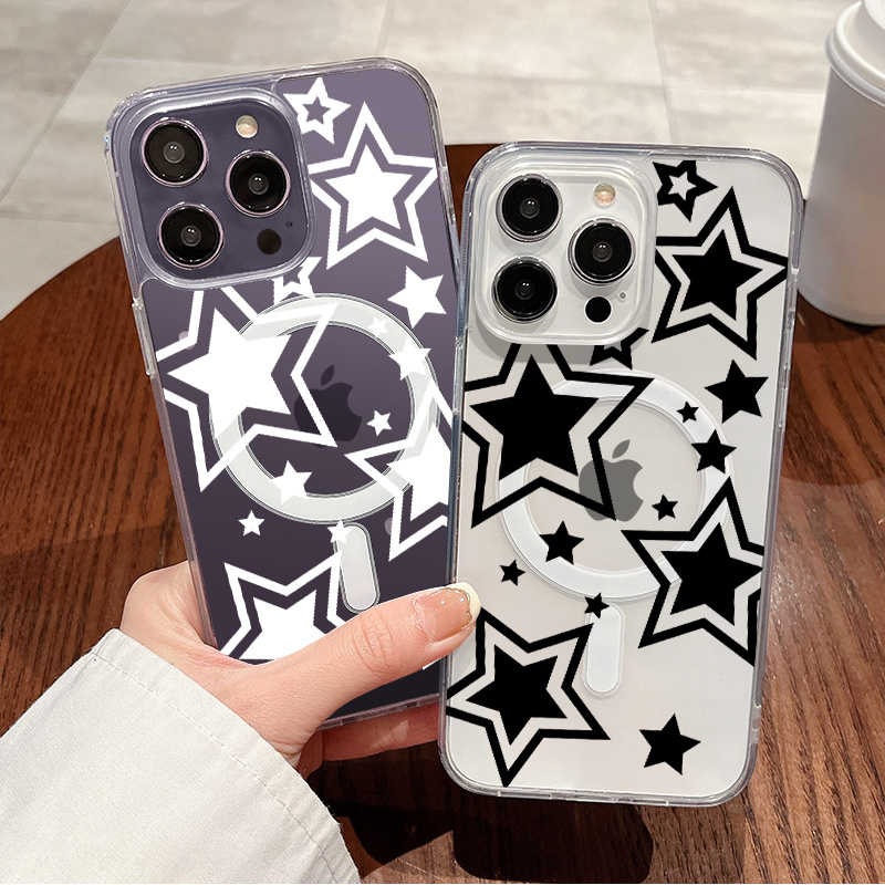 Graphic Printed Phone Case For Iphone 15 14 13 12 11 X Xr Xs 8 7