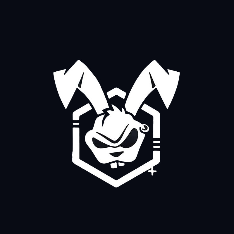 Sticky Bomb Angry Devil Gaming Rabbit Play Cool Sticker - Temu