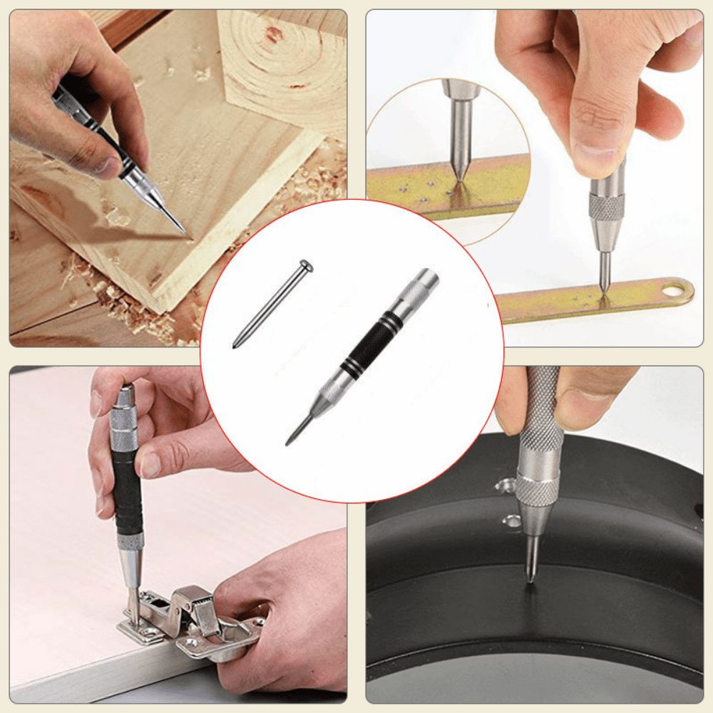 Automatic Centre Punch General Automatic Punch Woodworking Temu