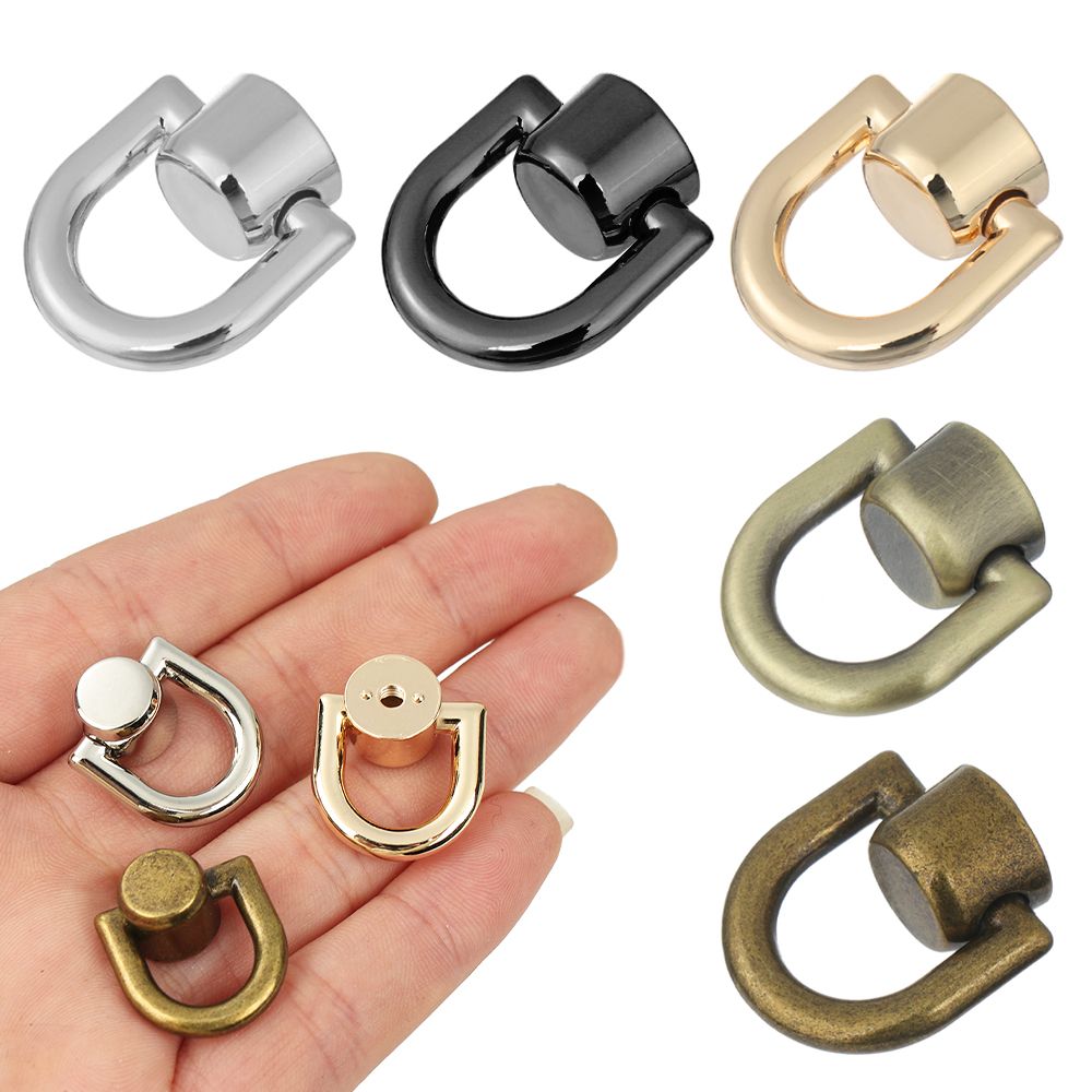 Metal S shaped Adjustment Buckle Double Buckle Keychain Snap - Temu