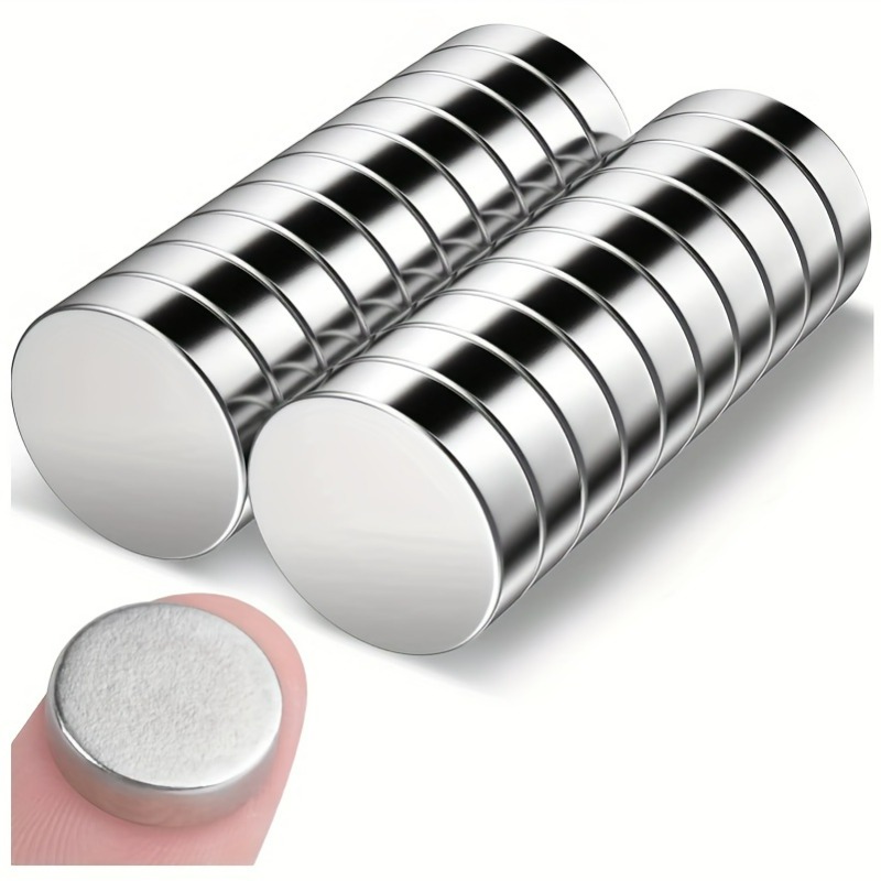 Super Strong Neodymium Magnets, Small Disk Magnets, Multi-function Round  Magnets, Ideal For Refrigerator, Whiteboard, Office, Home Kitchen - Temu