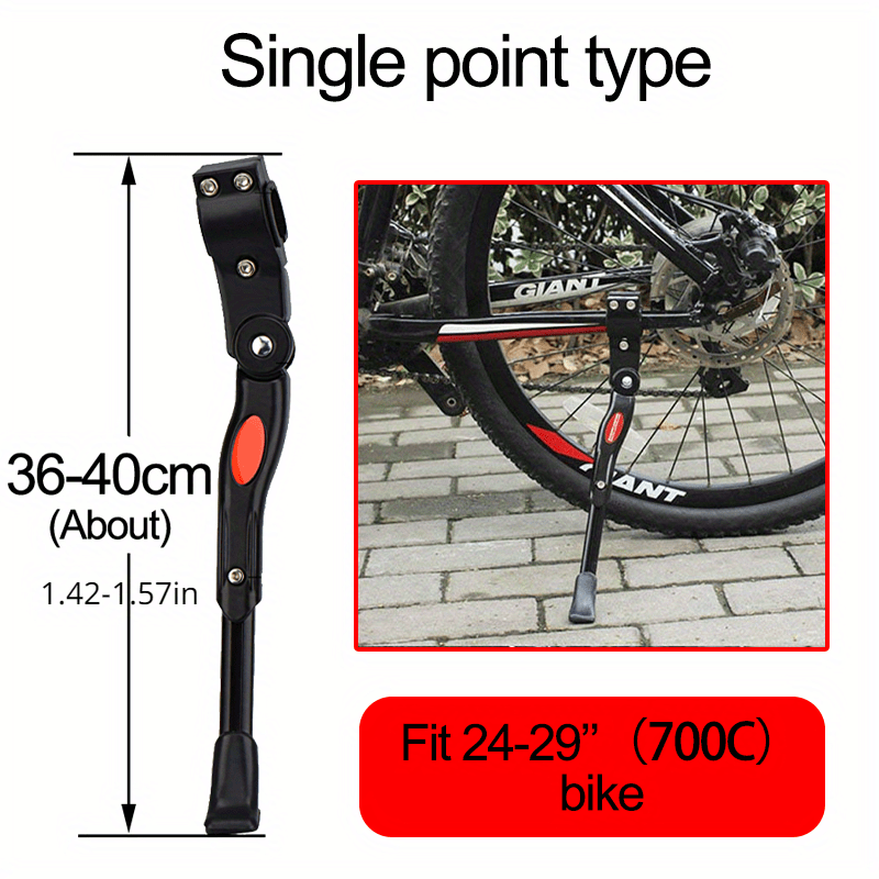 Mountain Bike Aluminum Alloy Kickstand Bicycle Foot Stand - Temu