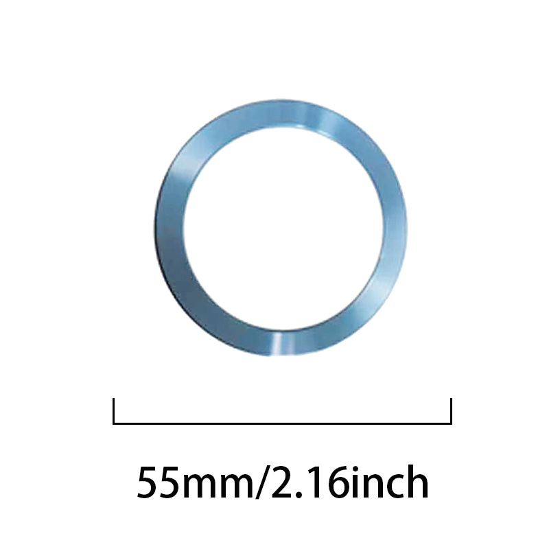 Togadget® - Plaque magnétique en métal pour chargeur sans fil - Plaque  magnétique pour