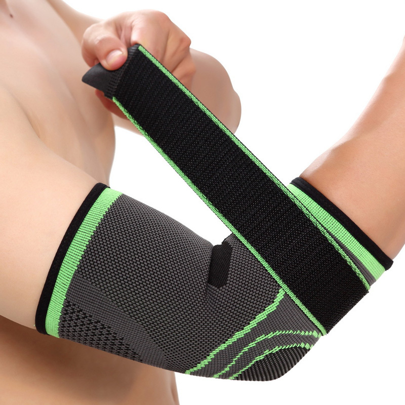 Uflex Athletics Elbow Compression Brace For Tendonitis, Arthritis