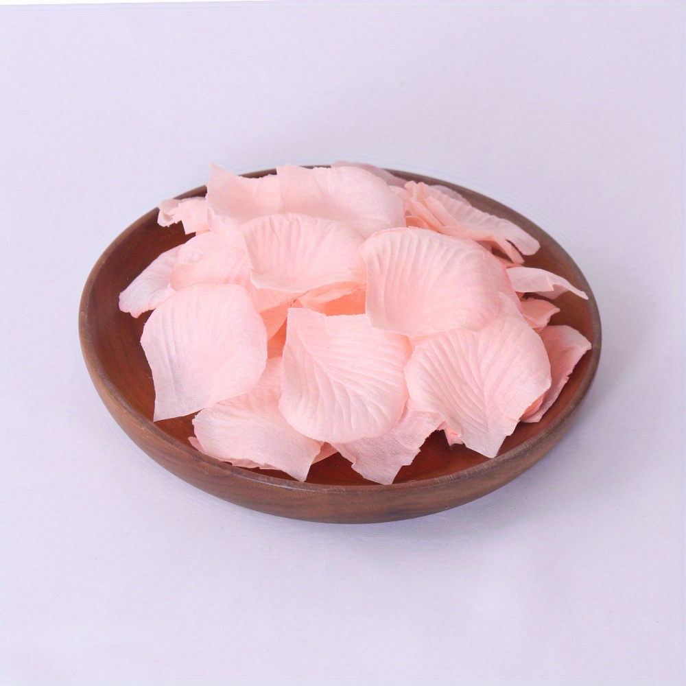 Silk Rose Petals, Artificial Rose Petals, Special Occasion Petals