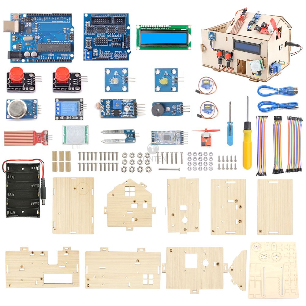 Upgraded Advanced Version Starter Training Kit for Arduino Uno