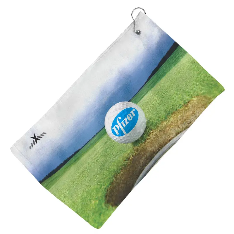 1pc Sublimation Golf Towels, Blank Towels For DIY Printing