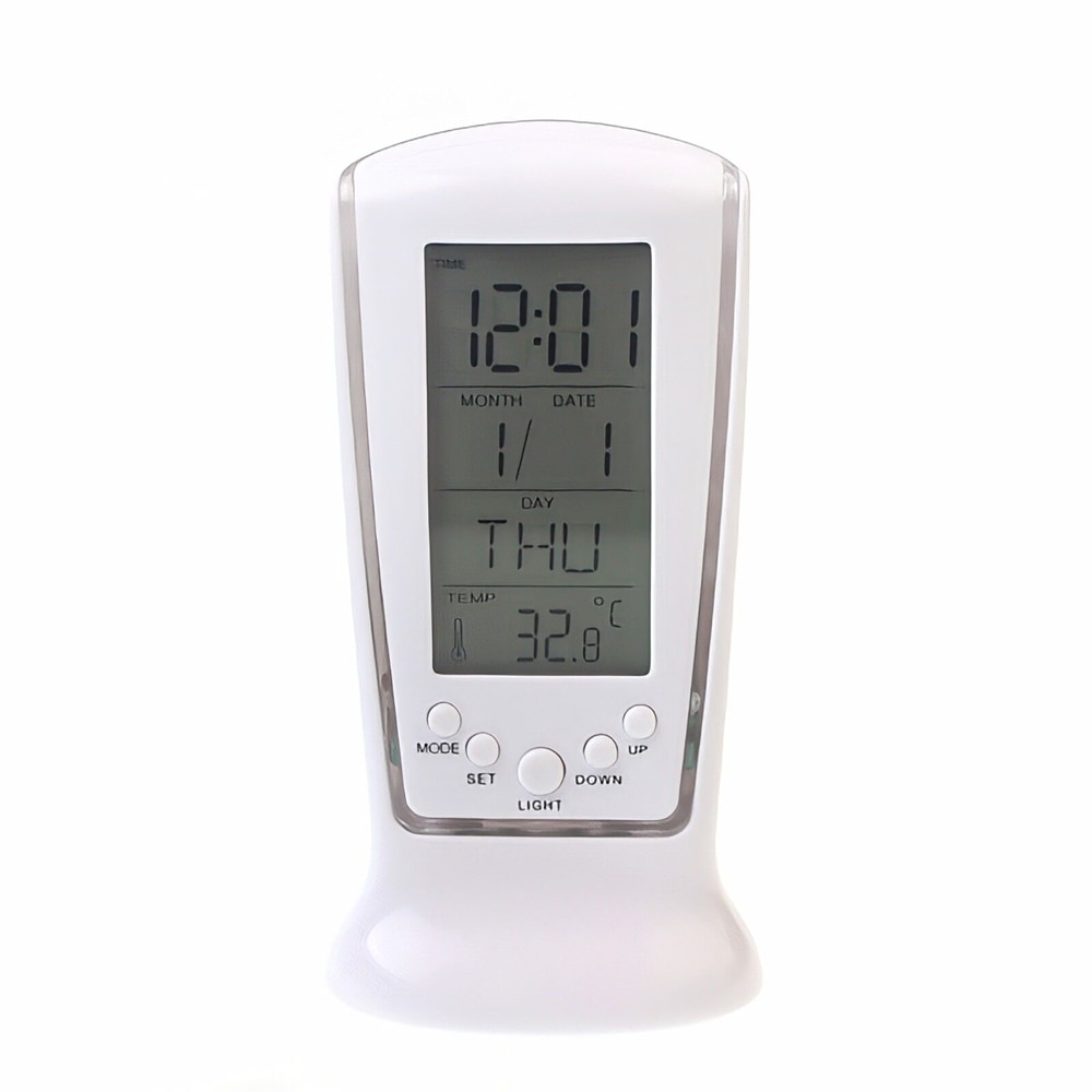 Digital Clock-Thermometer-Calendar