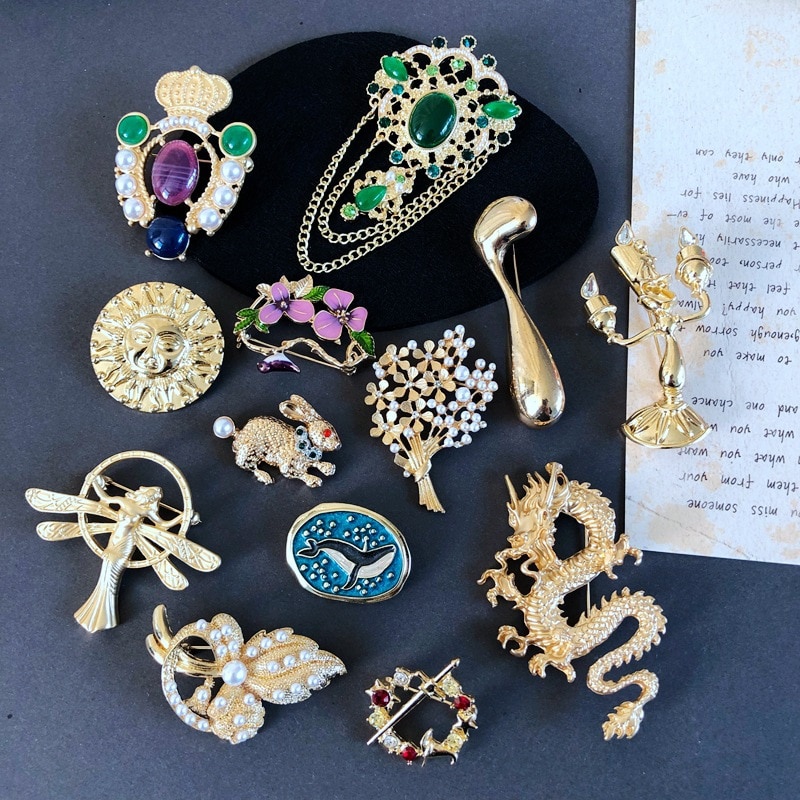 Gucci brooch hot sale for sale