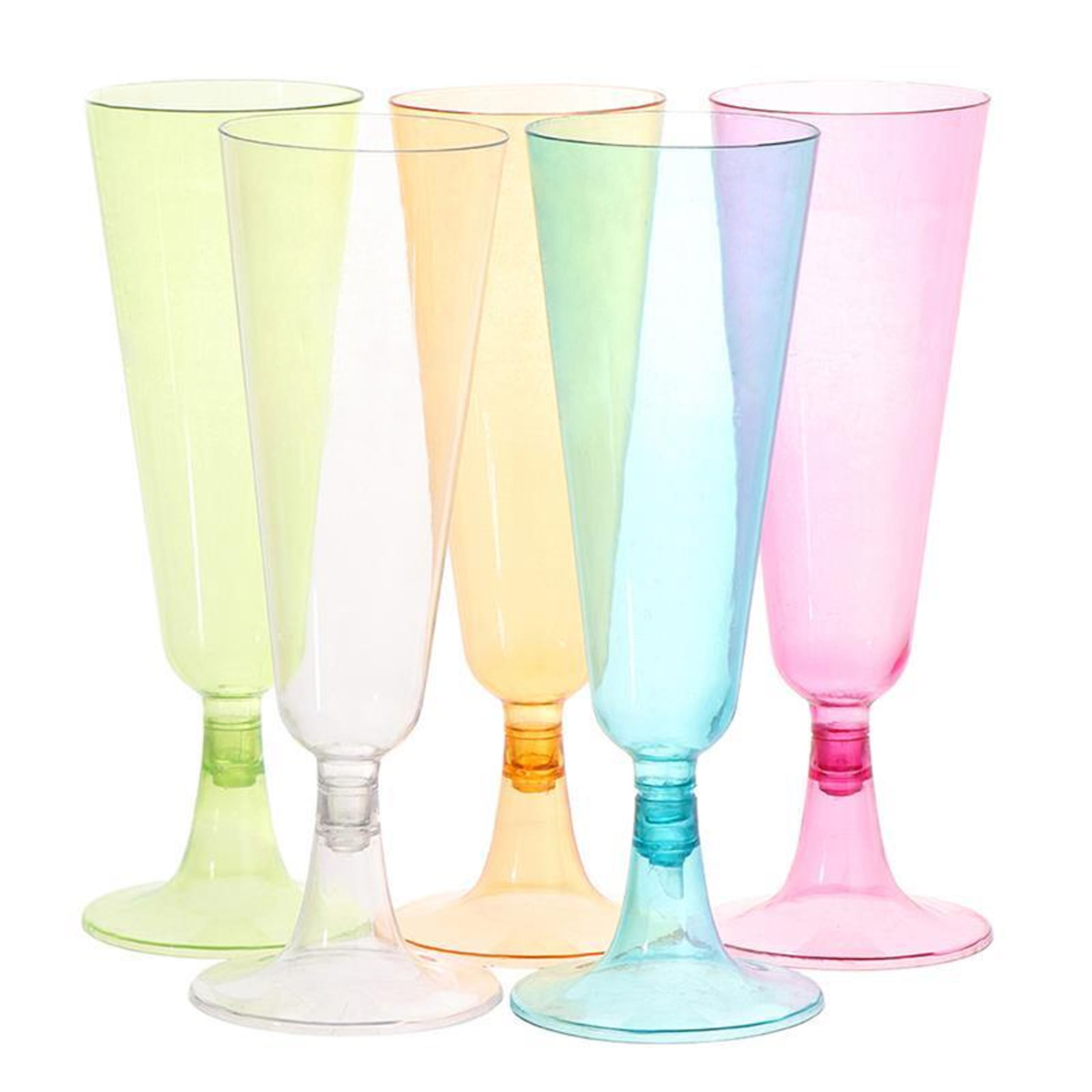 Plastic Cocktail Glasses Party Champagne Cups Disposable - Temu