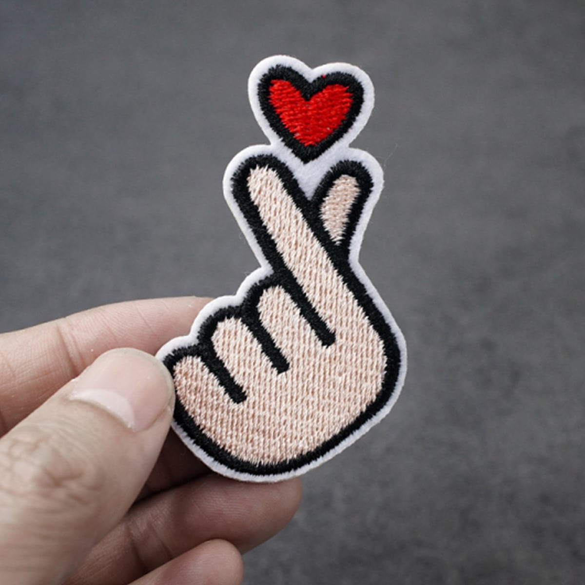 Heart Iron On Patch Cute Mini Heart Patches For Clothing - Temu