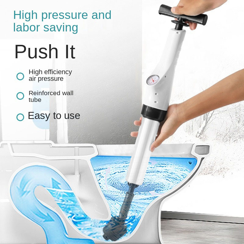 Sink Plunger, Mini Handheld Drain Plunger, Power Sink Drain Anti-clogging  Plunger, Sink Hair Clog Remover Tool, Manual Bathroom Kitchen Drain  Dredging Tool For Sink, Drain, Bathtub, Cleaning Supplies, Cleaning Tool,  Ready For