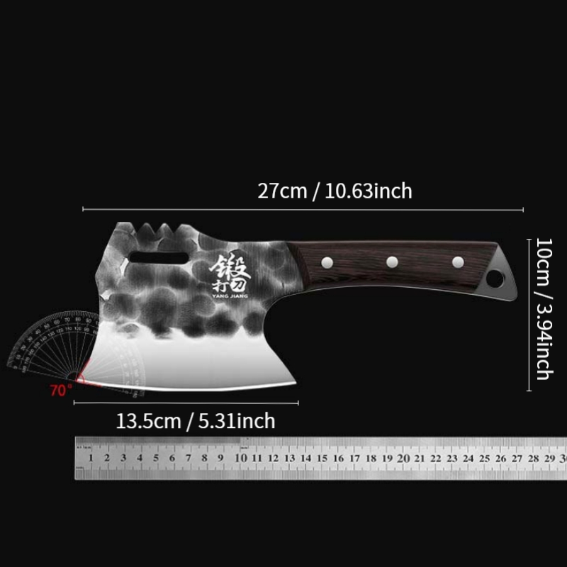 Commercial Bone-cutting Knife, Thickened Heavy-duty Knife For Cutting Large  Bones, Household Axe, Vegetable Knife, Professional Butcher Pig Bone Knife