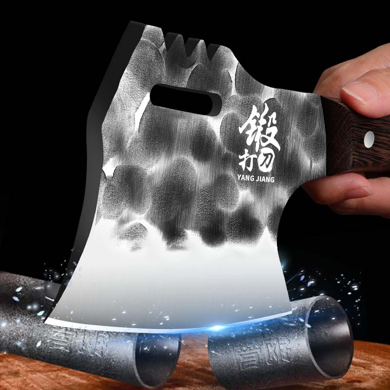 Thickened Bone Cutting Multifunctional Axe Knife Chopping - Temu