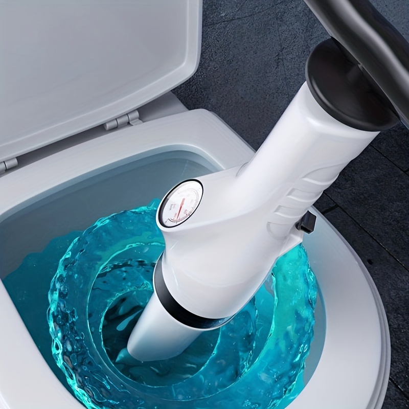 Acheter Pompe haute pression à piston de toilette, nettoyeur de  canalisation Anti-colmatage, dispositif de dragage de tuyaux pour salle de  bains, cuisine, évier, fournitures de nettoyage
