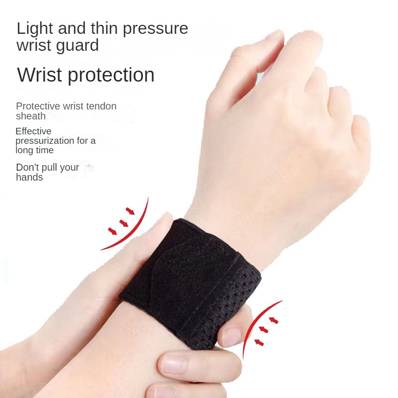 Sports Thumb Protector, Wrist Breathable Strap, Pressurized Finger Fracture  Sprain Tendon Sheath Rehabilitation Protective Finger Sleeve, Thumb Protec
