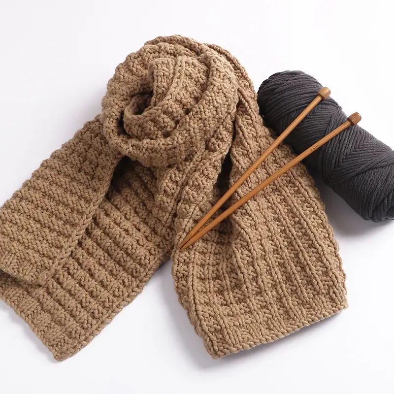 1pc Crochet En Laine Épaisse À Huit Brins Longueur Fil - Temu France