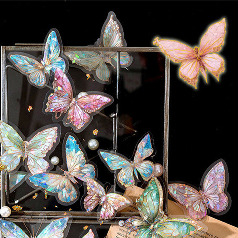 Pet Butterfly Decorations Premium Artificial Butterfly - Temu