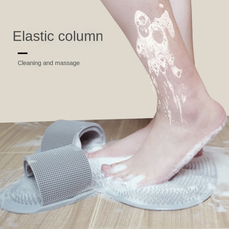 Back Foot Scrubber For Shower Pad For Men And Women - Temu