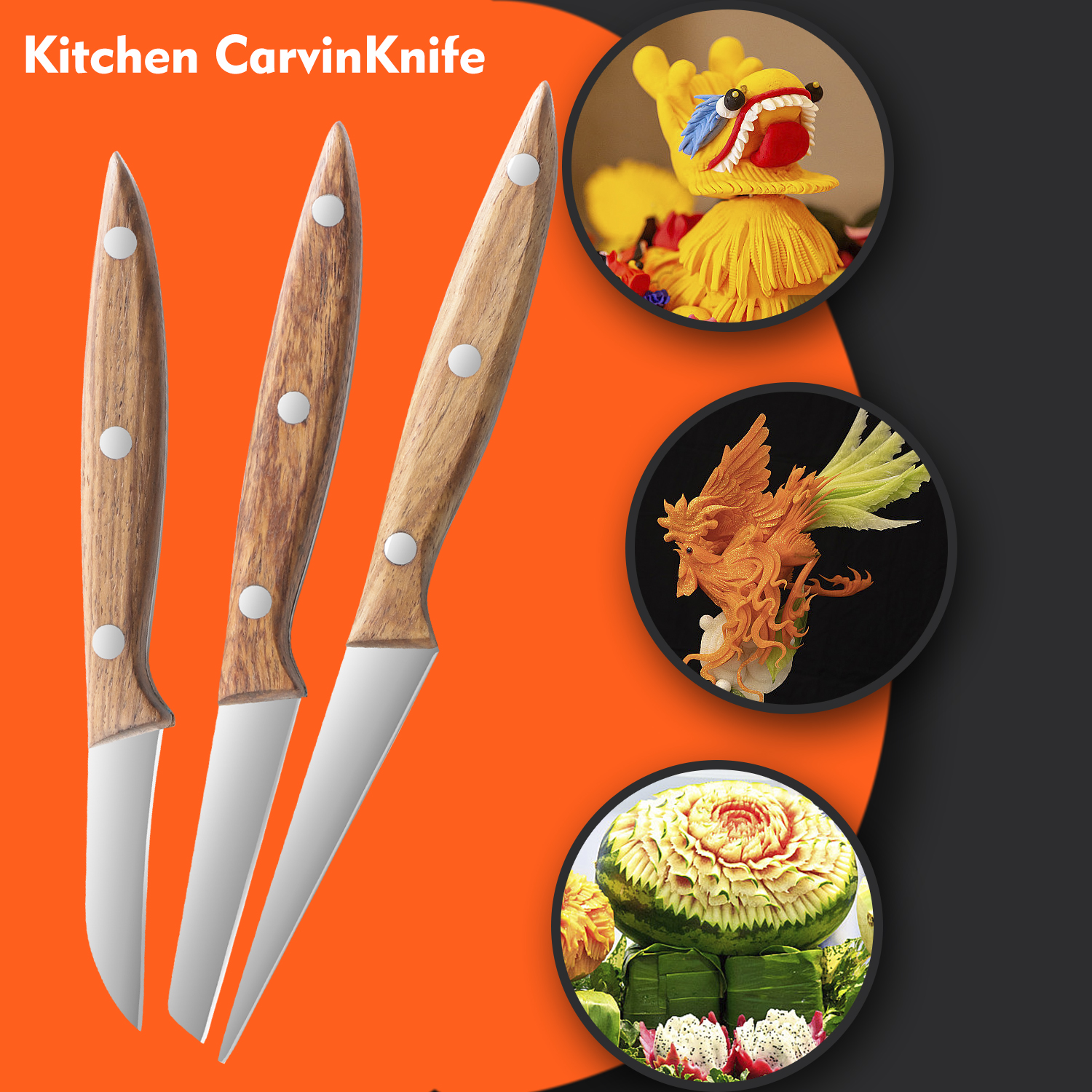 Multi functional Fruit Carving Knife Fruits And Vegetables - Temu