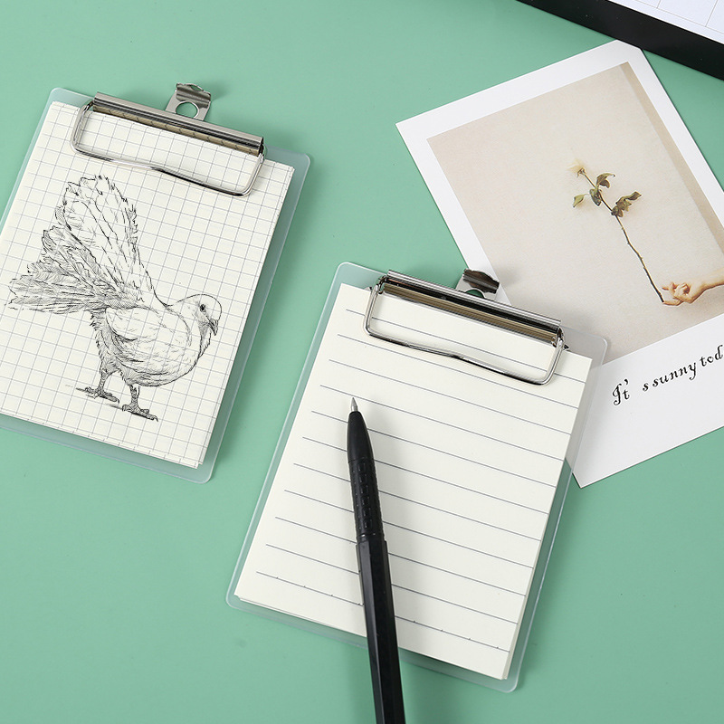 Mini Clipboard Notepads Great For Small Notepads Easily - Temu