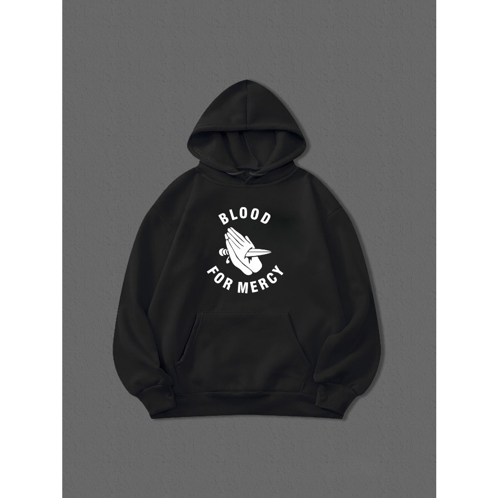 Hoodie Zipper Blood For Mercy Hoodie No Mercy Outlaw Snake Skull Hoodie Hot Topic