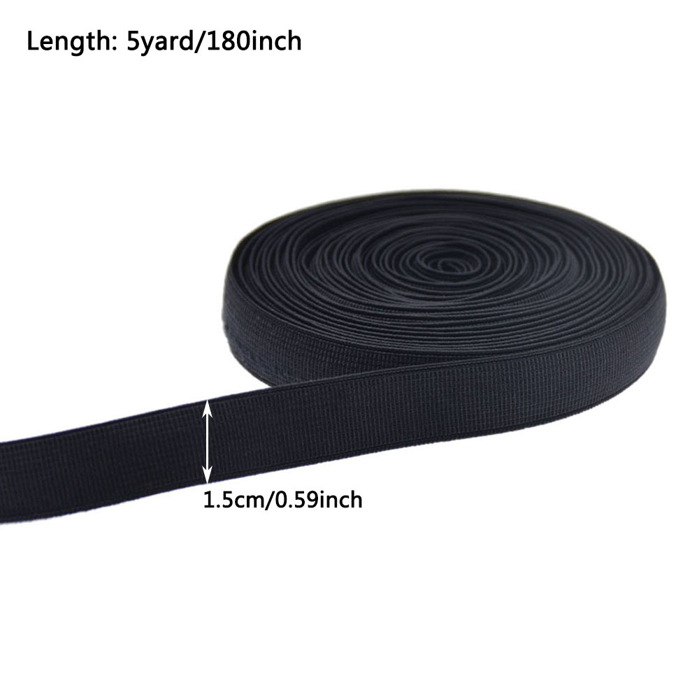 5 Yard Silicone Anti-slip Elastic Band, High Elastic Thickened