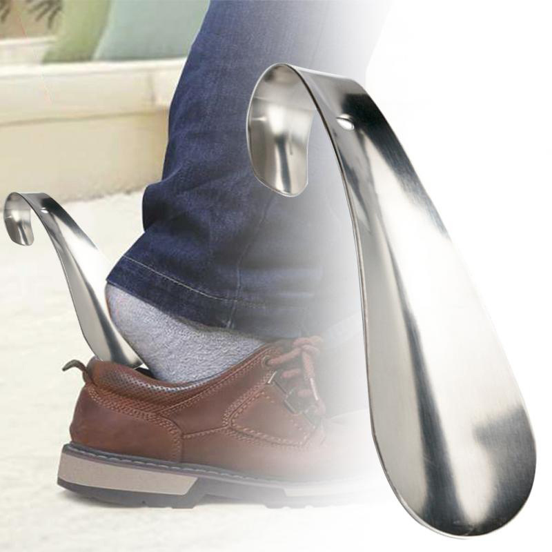 

Stainless Steel Shoe Horn, Shoehorn Lazy Shoe Helper, Shoe Horn Easy Slip Aid Shoe Lifter