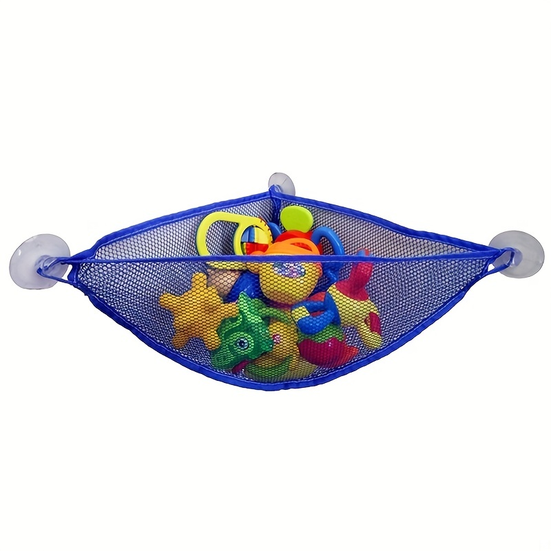 Bath Toys Storage Bag, Bathroom Wall Hanging Storage Mesh Bag