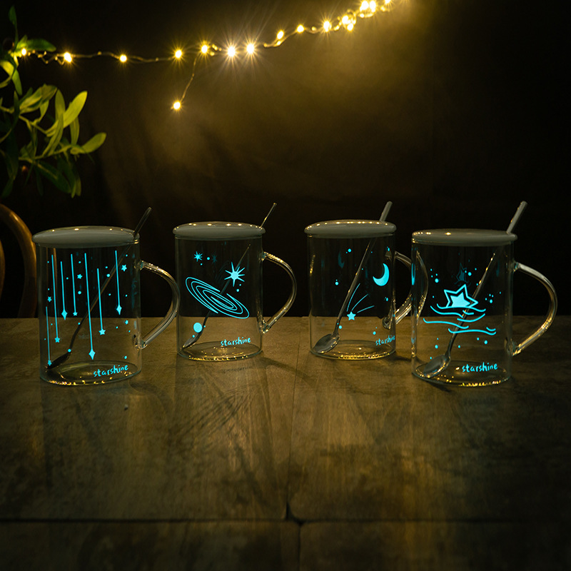 Light Up Cups Glow In The Dark Party Supplies Colorful Led - Temu