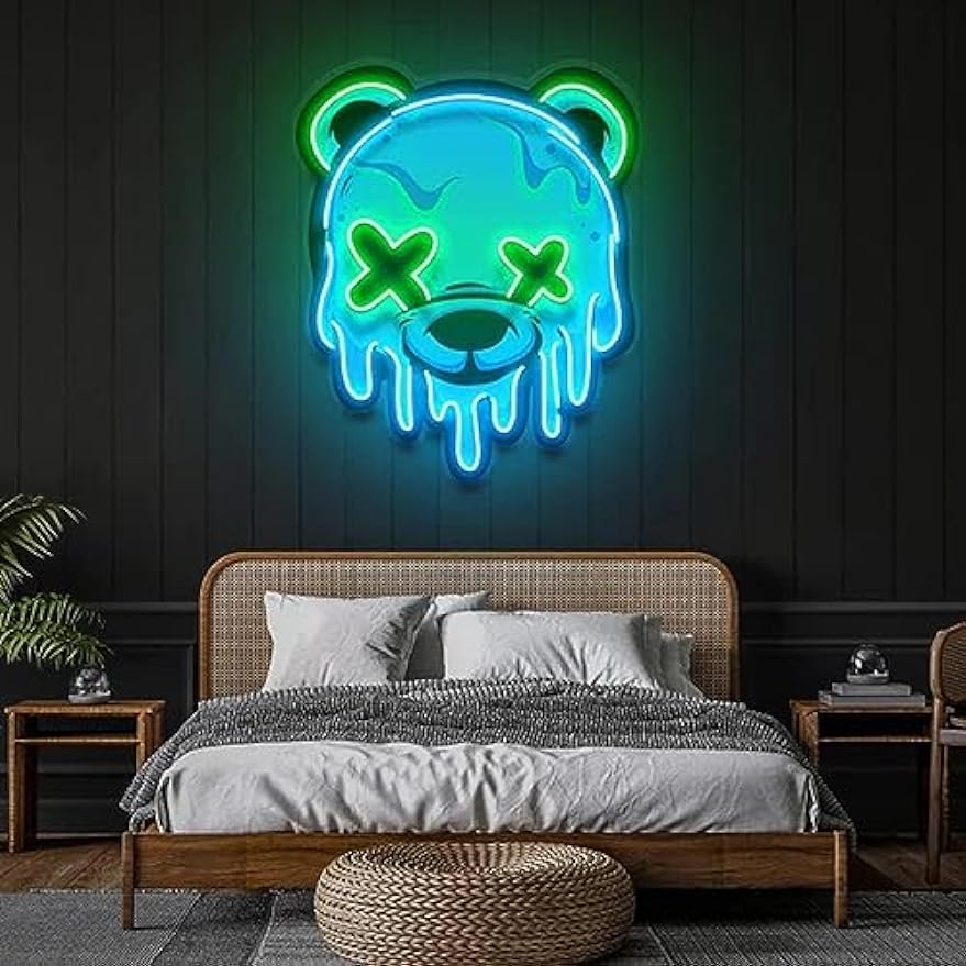 Just Do It Wall Decor Sign Led Glow in the Dark Wall Art Room Decor Home  Decor LED Decoration Custom LED Sign Personalized Gift 