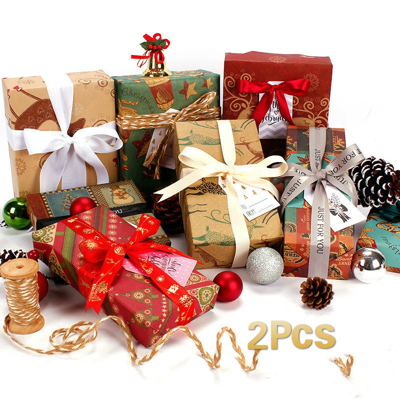 Rustic Christmas Gift Wrapping Ideas