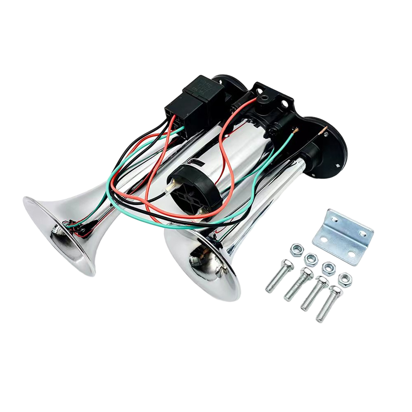 12v / 24v Compresor Aire Bocina Aire Coche / Camión / - Temu