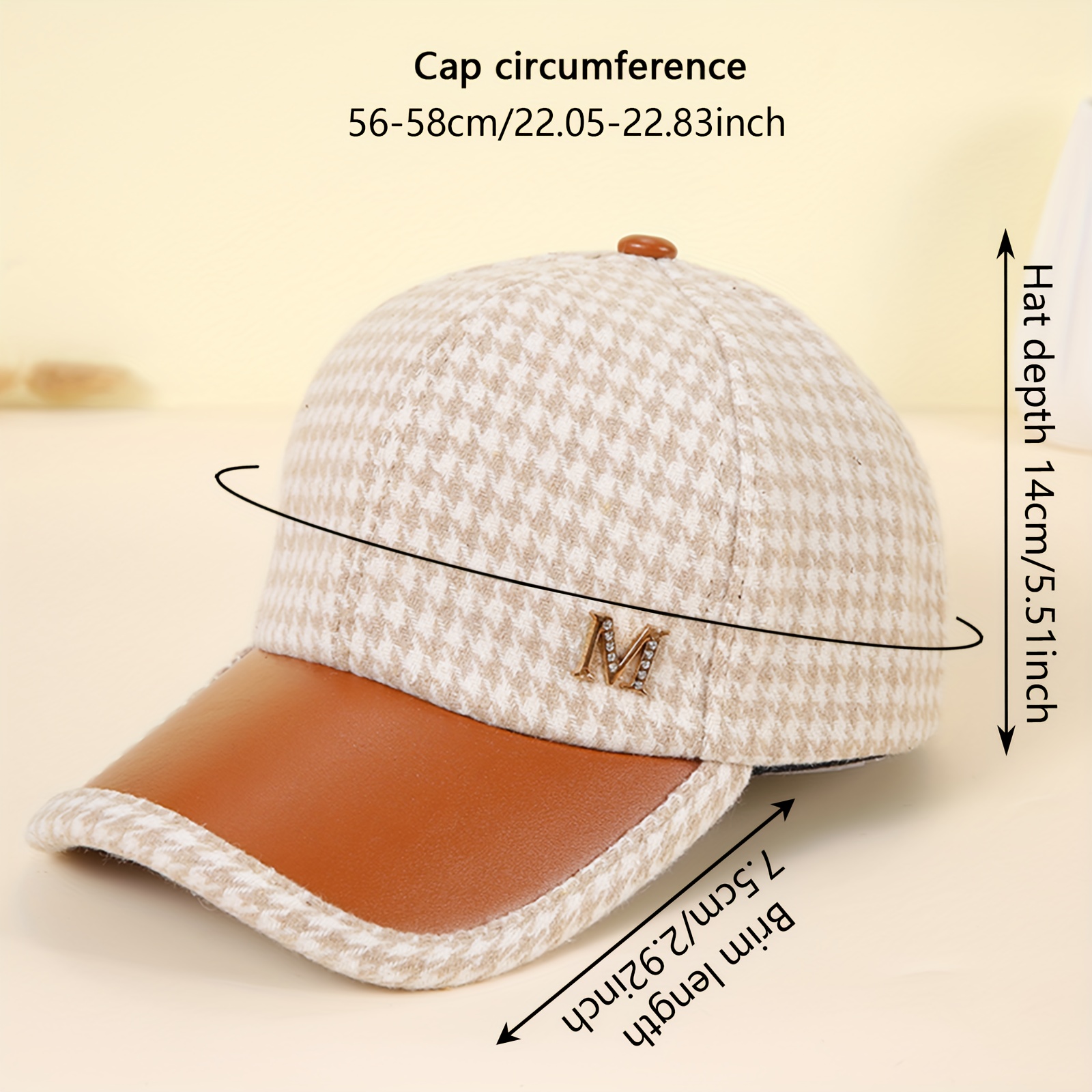  Louis Vuitton Monogram Hat, Cap, Visor, Sun Visor