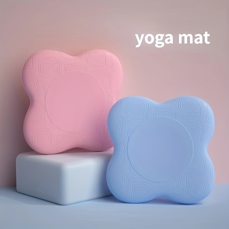 1 PC Flat Support Elbow Pads Yoga Knee Pads(Light Pink)