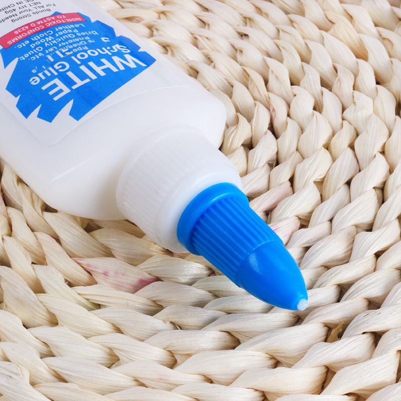 Bottle White Latex Diy Handmade Students Can Use White Latex - Temu