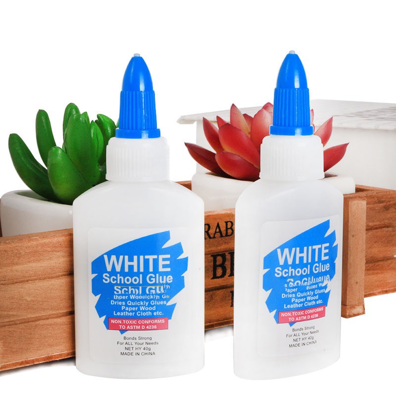 White Glue Student Handmade White Glue White Latex Diy Small - Temu